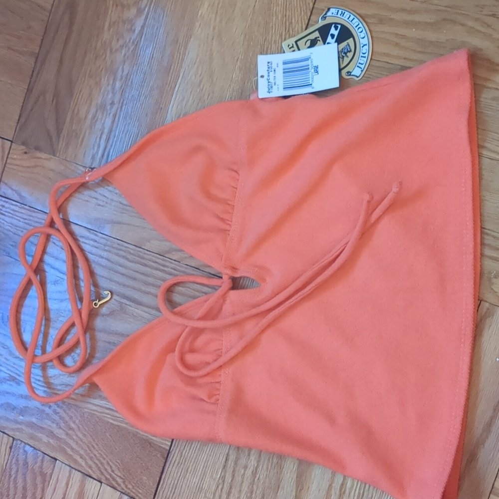 JUICY COUTURE halter top